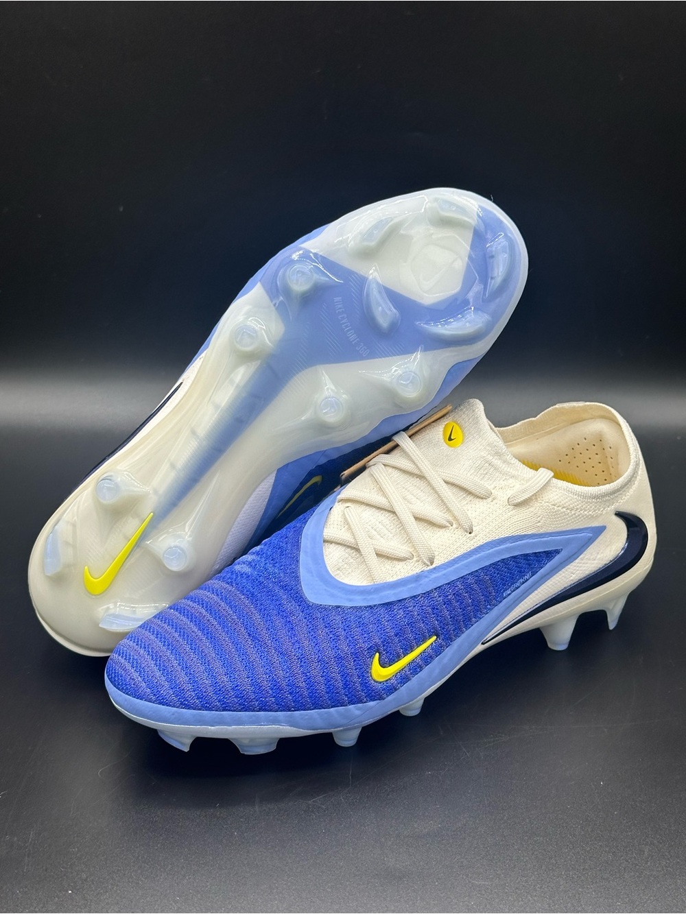 Nike Phantom 6 Low Elite FG Soccer Cleats Fear Nothing Pack HQ2331-400 Size 6.5